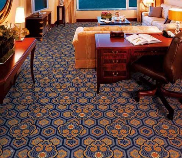Axminster Woven Carpet