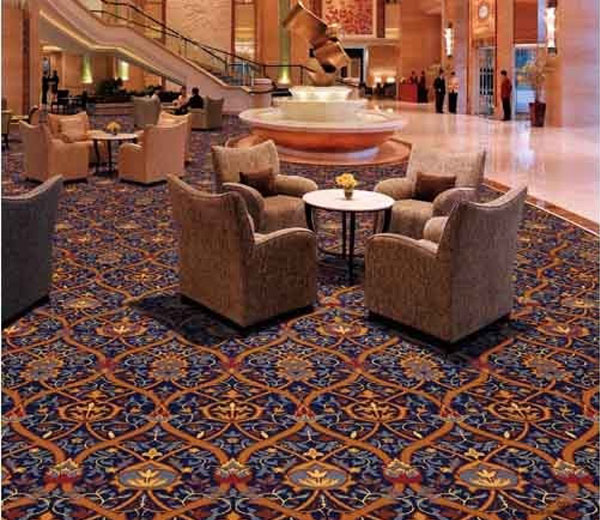Axminster Woven Carpet