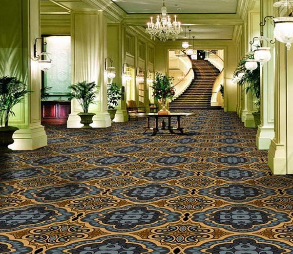 Axminster Woven Carpet