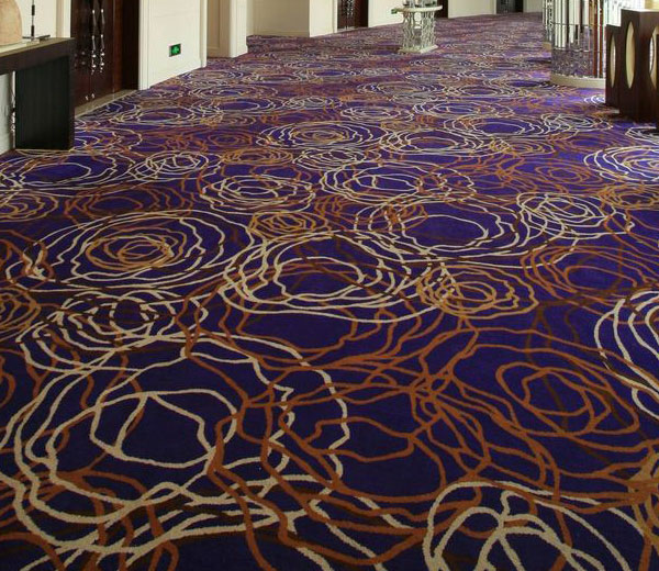 Axminster Woven Carpet