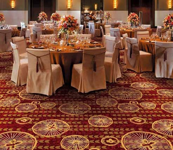 Axminster Woven Carpet