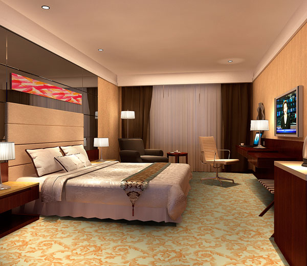 Guest Room Carpet