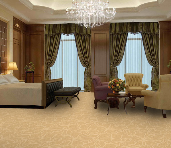 Guest Room Carpet