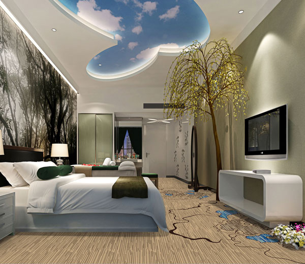 Guest Room Carpet