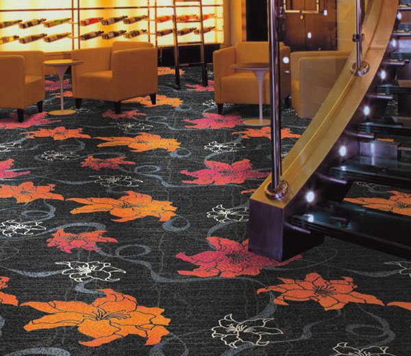Hotel Lobby Carpet