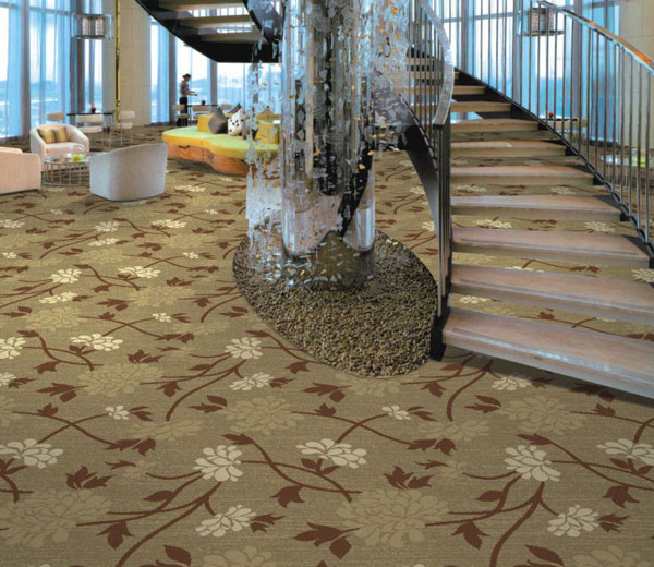 Hotel Lobby Carpet