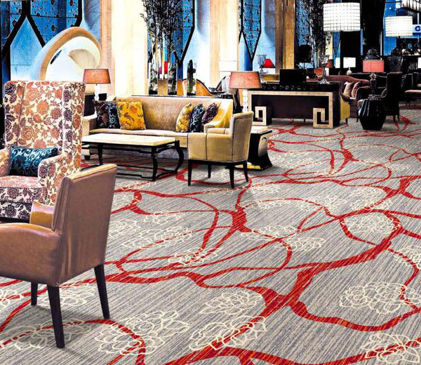 Hotel Lobby Carpet