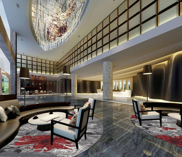 Hotel Lobby Carpet