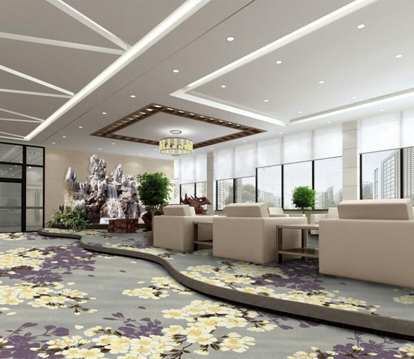 Hotel Lobby Carpet